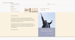 Desktop Screenshot of hammermeister.info